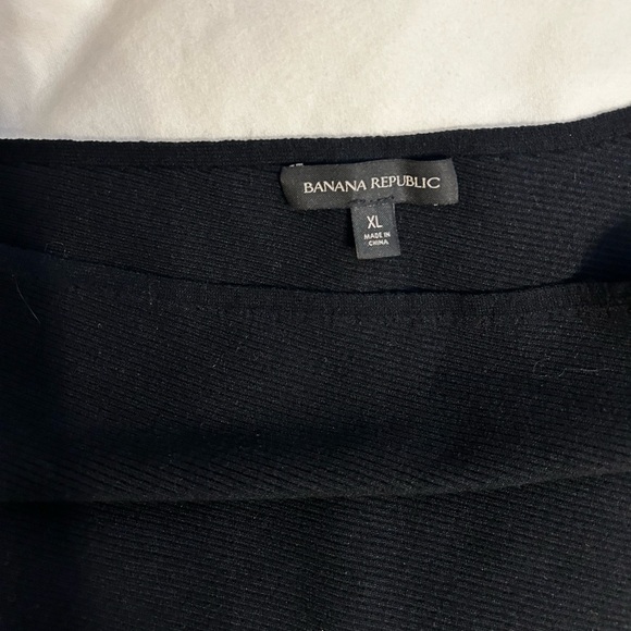 Banana Republic asymmetrical neckline sweater - Picture 5 of 7